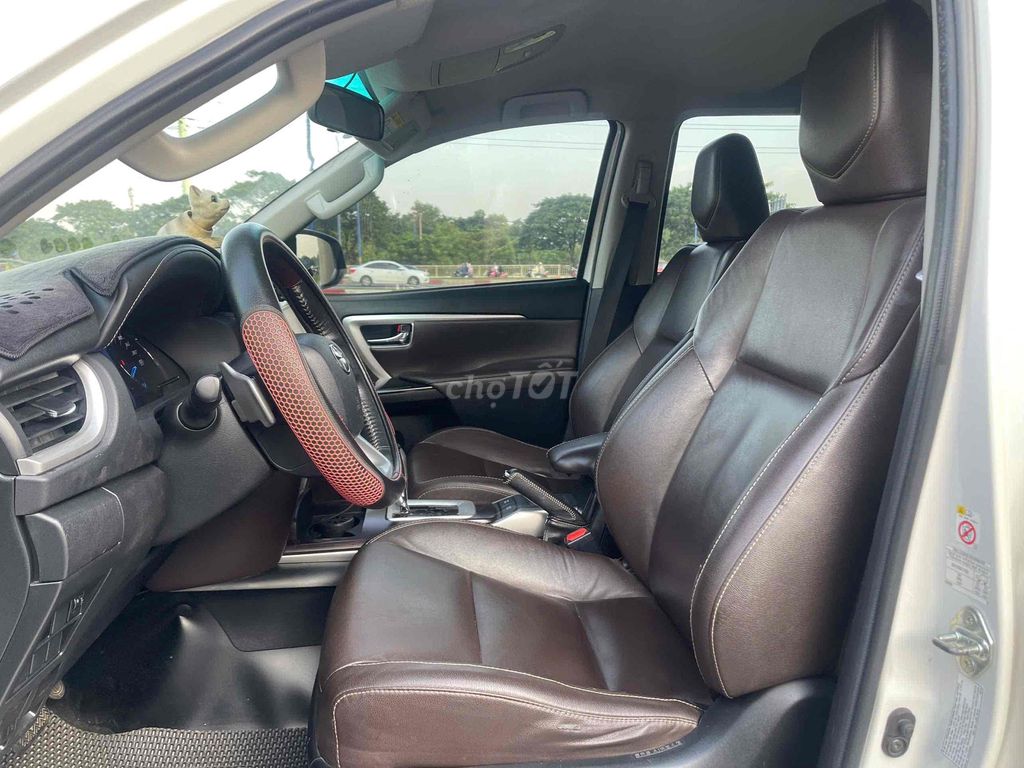 Toyota Fortuner 2019 2.7V 4x2 AT - 7 chỗ gầm cao. Mua bán Ô tô tại Thành phố Thủ Đức Tp Hồ Chí Minh được đăng bởi Thùy Phương Toyota hình 7