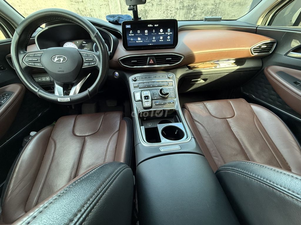 Hyundai Santa Fe 2022 2.5 Xăng Cao Cấp - 48000 km. Mua bán Ô tô tại Quận Tân Phú Tp Hồ Chí Minh được đăng bởi Quang hình 11
