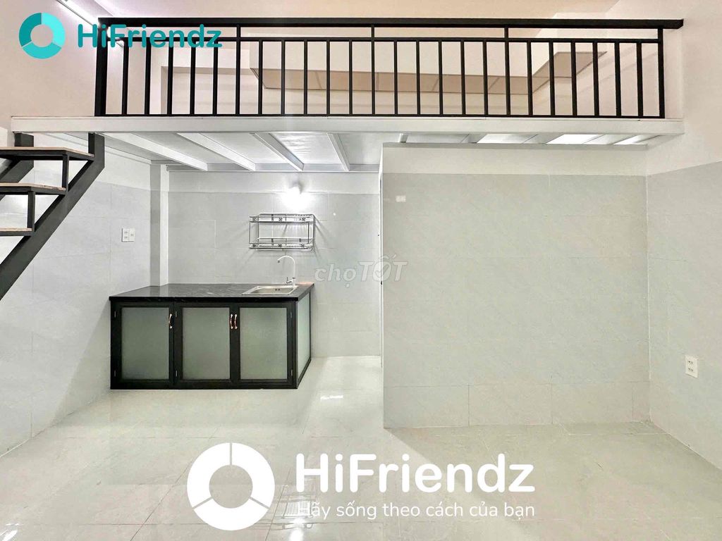 Khai Trương Căn Duplex Cửa Sổ Mới Gần Đại Học Văn Hiến, Thoại Ngọc Hầu
