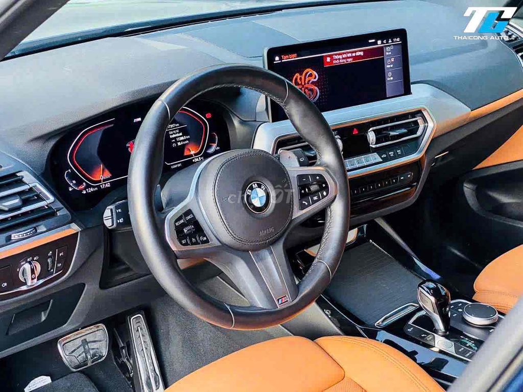 BMW X3 M sport 20i sx2024 đi 17k km xanh nâu. Mua bán Ô tô tại Quận Gò Vấp Tp Hồ Chí Minh được đăng bởi Kính Đặng Ô Tô Lướt hình 9