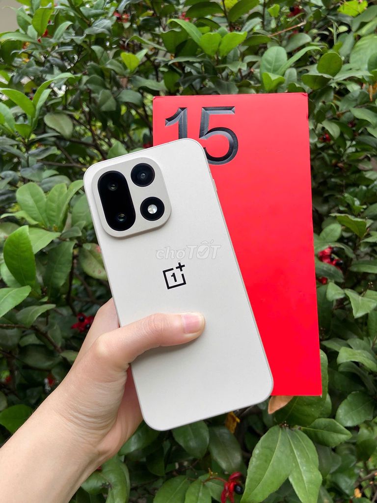 Oneplus 15 Vàng 16.256Gb Xách tay. Mua bán Điện thoại tại Quận Tân Bình Tp Hồ Chí Minh được đăng bởi Đăng Khoa Store hình 1