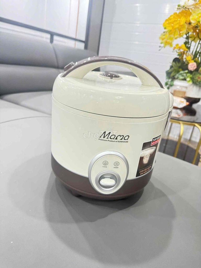 Nồi cơm điện Sunhouse Mama 1.2 lít như mới 450k. Mua bán Bếp, lò, đồ điện nhà bếp tại Quận Cái Răng Cần Thơ được đăng bởi võ hoàng mến hình 1