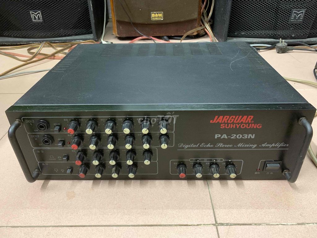 Amply Jarguar Suhyoung PA-203N Đen. Mua bán Tivi, Âm thanh tại Huyện Đông Anh Hà Nội được đăng bởi Điện Tử Huy Tùng hình 1
