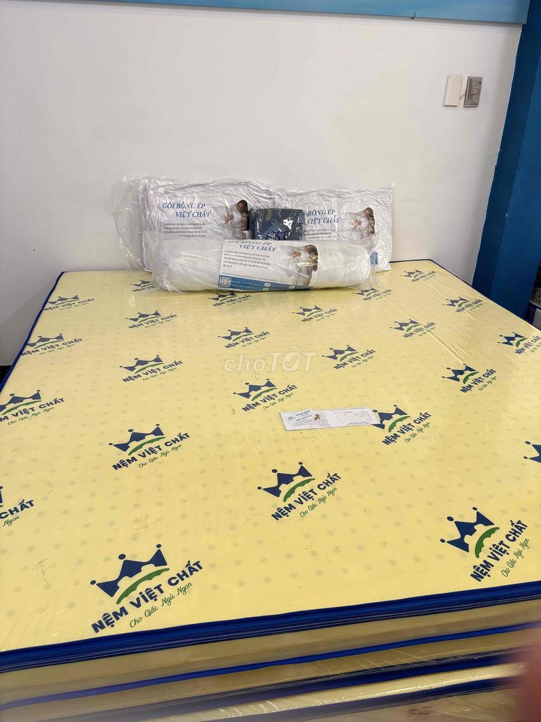 ✨ NỆM FOAM VIỆT CHẤT - êm ái cho từng giấc ngủ. Mua bán Giường, chăn ga gối nệm tại Quận Liên Chiểu Đà Nẵng được đăng bởi Hoàng Dung hình 1