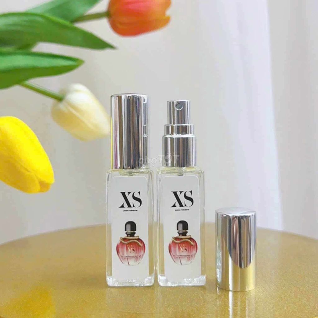 Set 2 chai nước hoa XS nữ 5ml