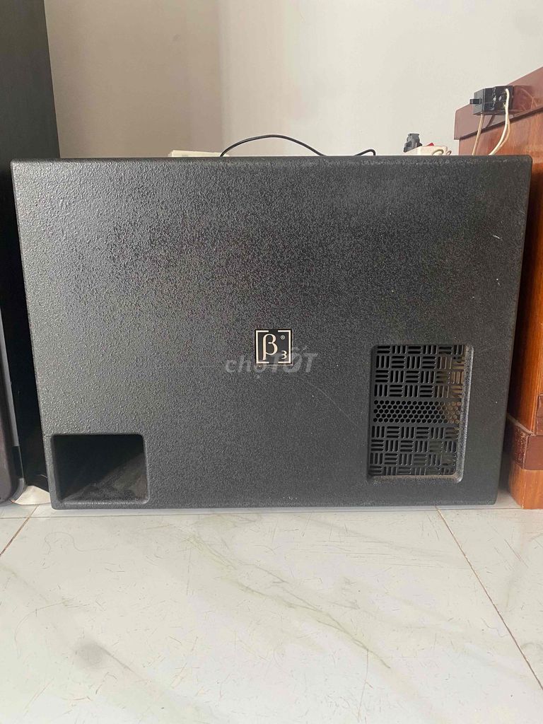 Loa siêu trầm B3 bass 40cm coil 100 Đen. Mua bán Tivi, Âm thanh tại Huyện Trảng Bom Đồng Nai được đăng bởi Hoàng Long hình 1