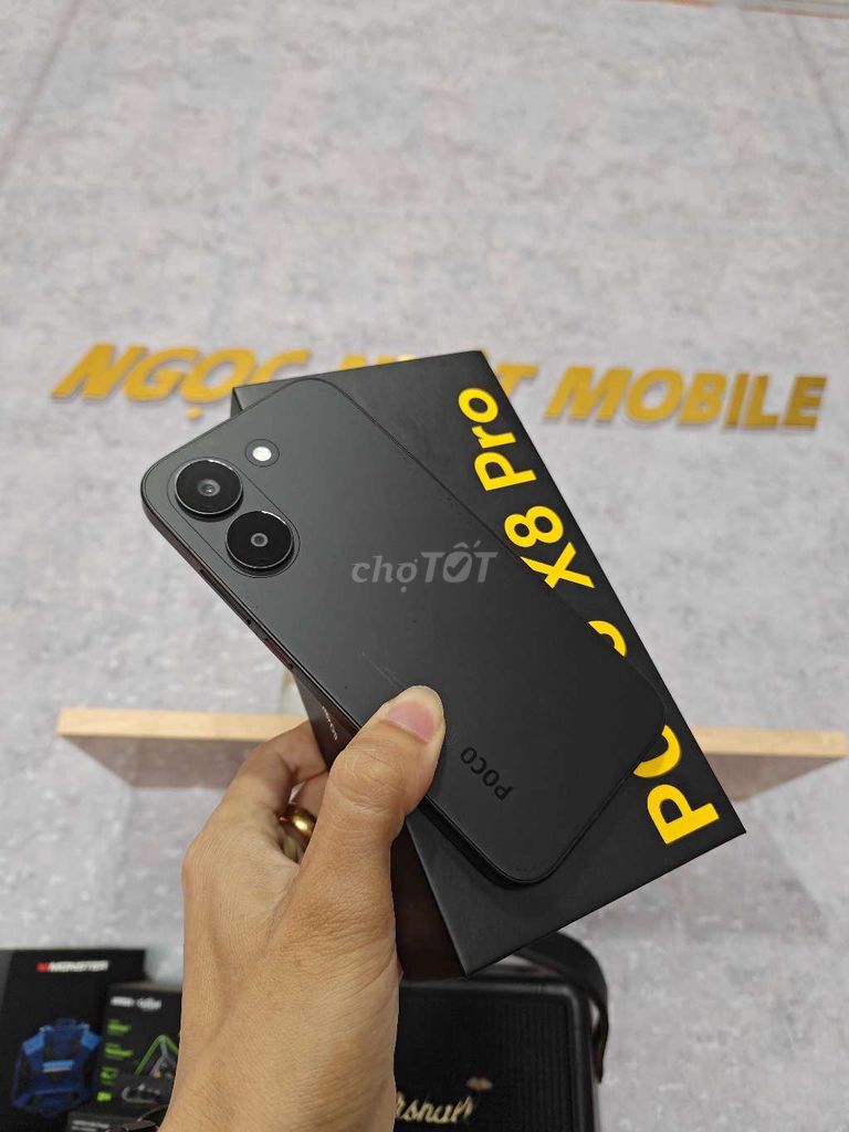 POCO X8 Pro 5G (8/512) FullBox Chính Hảng. Mua bán Điện thoại tại Thành phố Buôn Ma Thuột Đắk Lắk được đăng bởi Nguyễn Ngọc Nhật hình 1