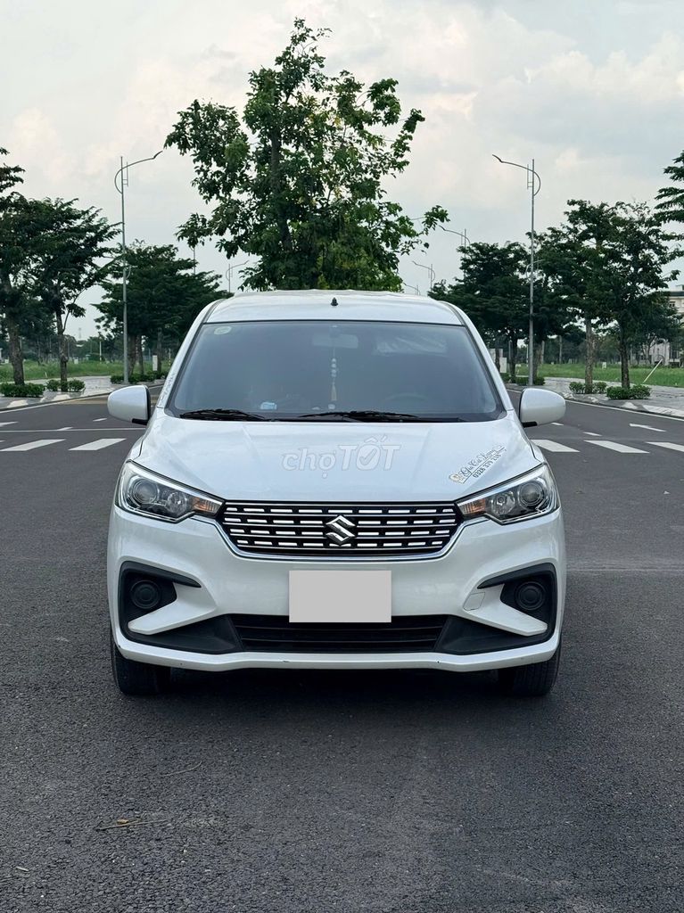 Suzuki Ertiga 2021 Механика Белый 7 мест 47982 км