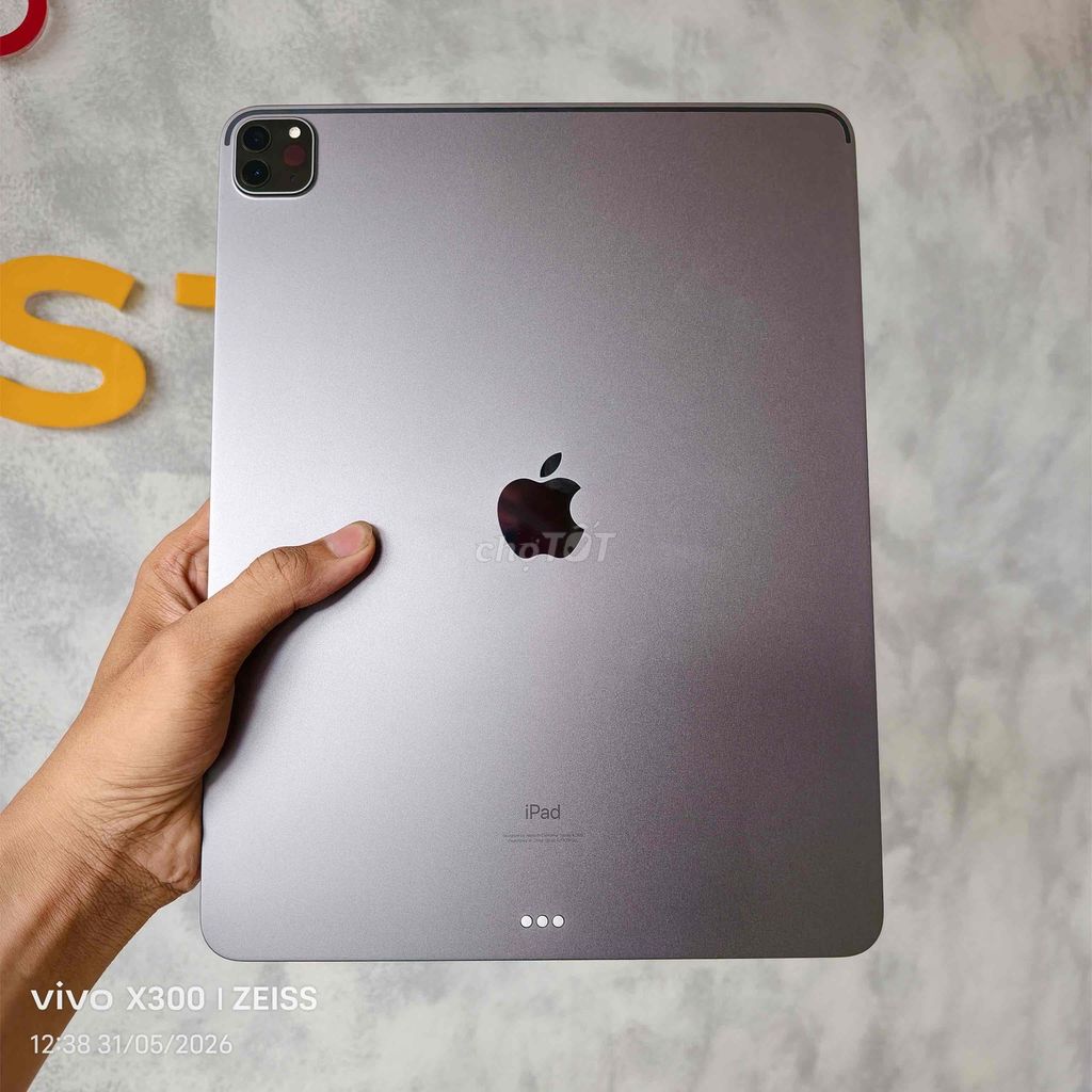 iPad Pro M1 12.9 inch 128GB Wifi Likenew 99%. Mua bán Máy tính bảng tại Quận Bình Thạnh Tp Hồ Chí Minh được đăng bởi Nguyễn Đức Huy hình 1