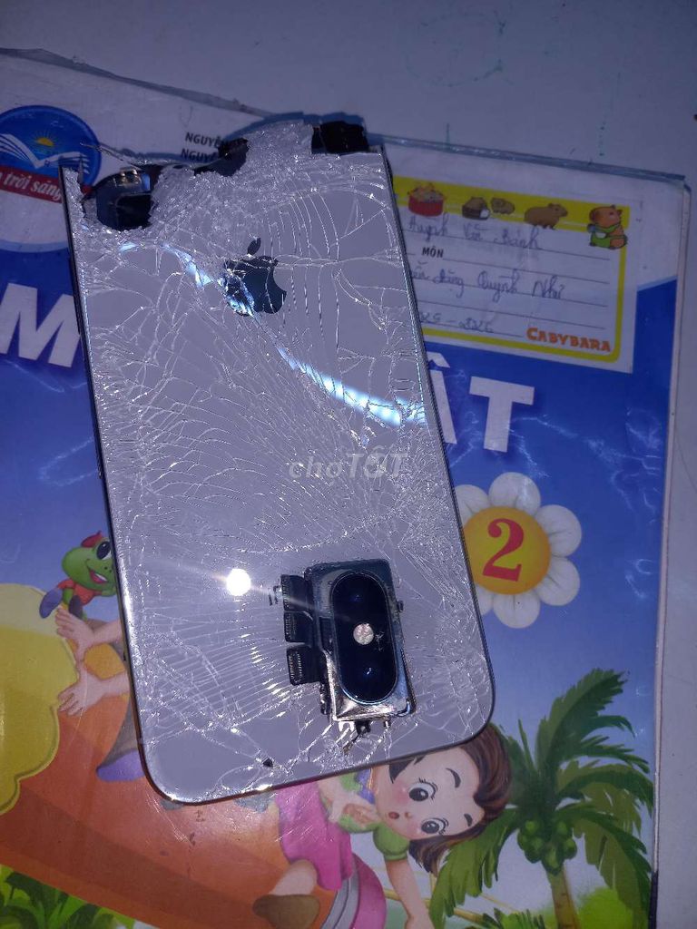 Apple iPhone X Trắng Hư hỏng. Mua bán Điện thoại tại Huyện Bình Chánh Tp Hồ Chí Minh được đăng bởi Trlinh hình 1
