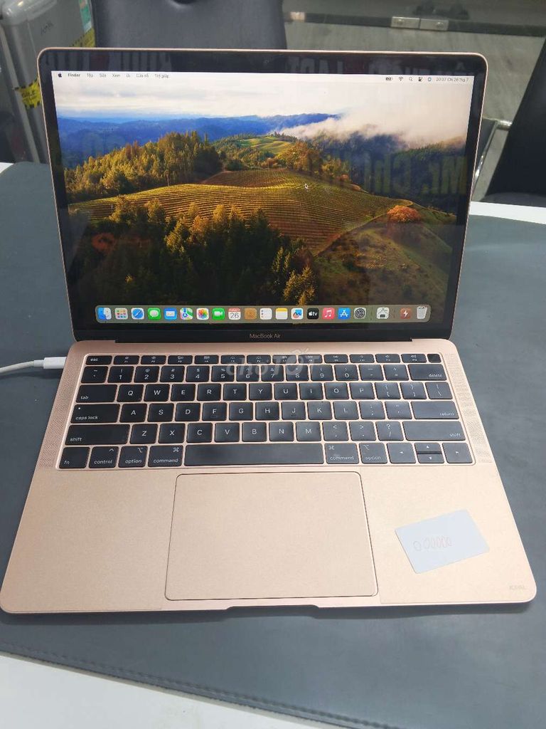 Apple MacBook Air i5 13.3 inch 8GB/256GB Hồng. Mua bán Laptop tại Quận Gò Vấp Tp Hồ Chí Minh được đăng bởi Chí Hướng Group  hình 1