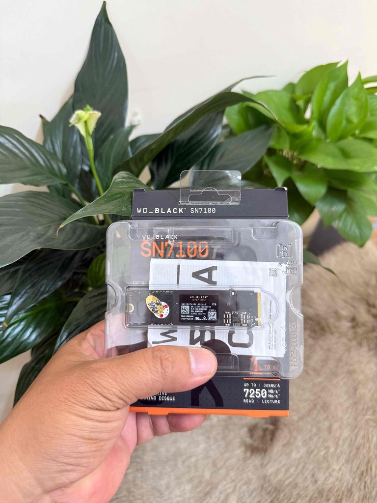 Ổ cứng SSD WD Black SN7100 1TB. Mua bán Linh kiện (RAM, Card...) tại Quận 5 Tp Hồ Chí Minh được đăng bởi PT Store Q5 HCM hình 1