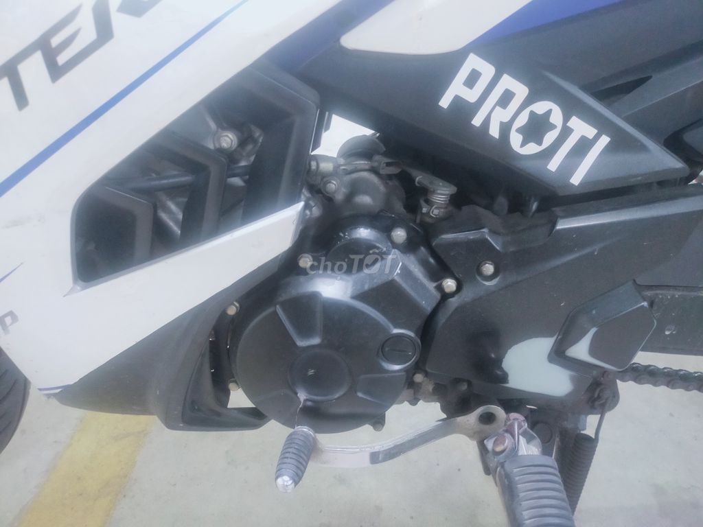 Yamaha Exciter Xanh trắng Đã qua sử dụng. Mua bán Xe máy tại Quận 8 Tp Hồ Chí Minh được đăng bởi Bds Hoàn hình 3