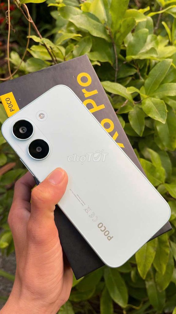 Xiaomi PoCo X8 Pro 5G 8/256GB full box đẹp keng. Mua bán Điện thoại tại Huyện Kế Sách Sóc Trăng được đăng bởi CN hình 1