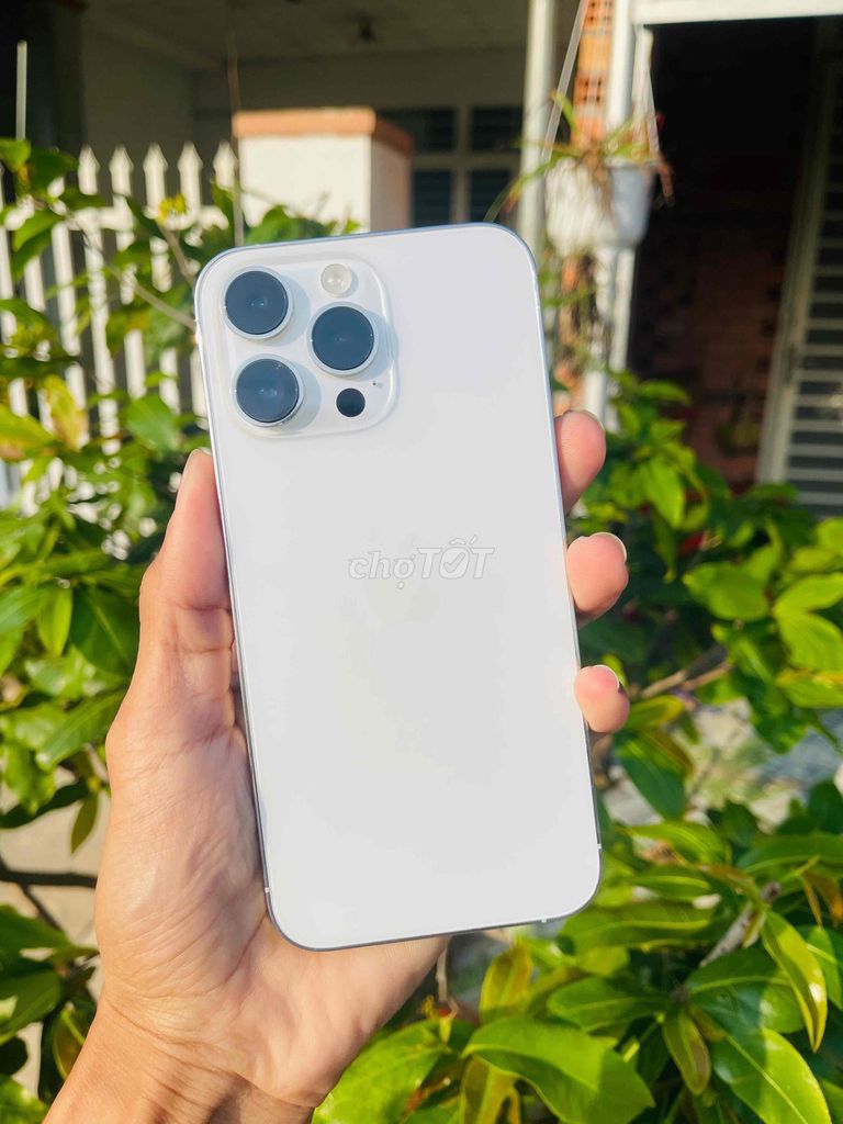 Apple iPhone 14 Pro Max 128GB Trắng. Mua bán Điện thoại tại Huyện Dương Minh Châu Tây Ninh được đăng bởi hải đăng hình 1