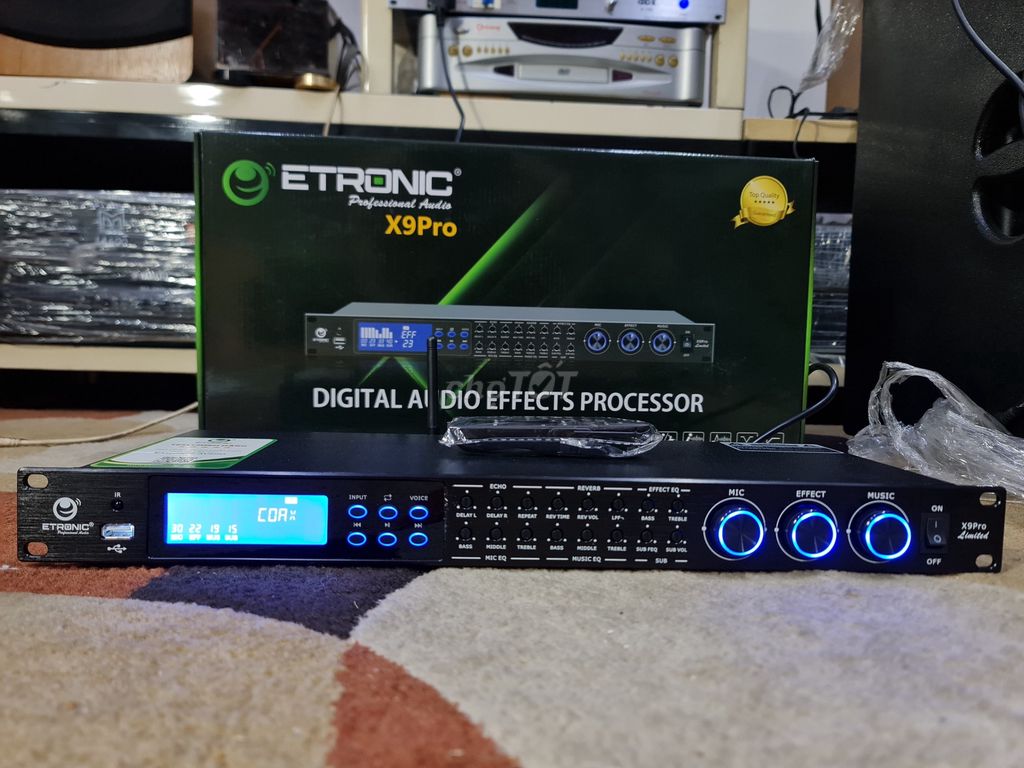 vang cơ ETRONIC X9Pro limited