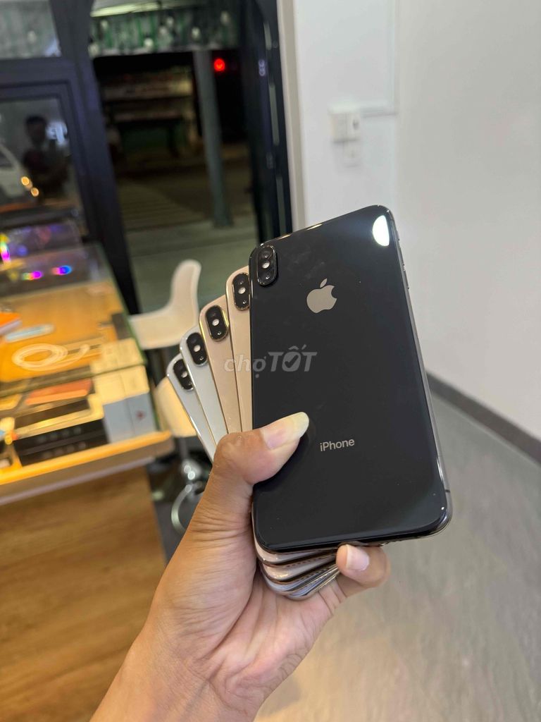 Apple iPhone XS Max 64GB Đen Đã dùng. Mua bán Điện thoại tại Thành phố Huế Thừa Thiên Huế được đăng bởi Pan Phone hình 1