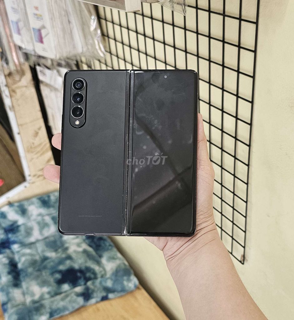 Samsung Galaxy Z Fold3 5G 512GB Đen Hàn Quốc. Mua bán Điện thoại tại Quận 8 Tp Hồ Chí Minh được đăng bởi Thiên Hạ Hũư Tình hình 1