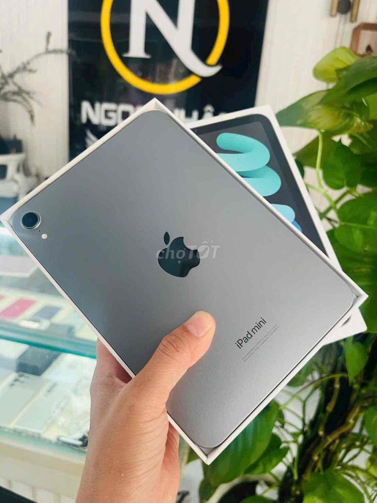 Apple iPad Mini 7 Wifi Xám 128GB pin99% cònbh2/27. Mua bán Máy tính bảng tại Thành phố Biên Hòa Đồng Nai được đăng bởi Oanh Hoang hình 1