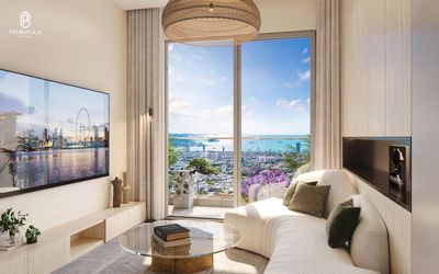 BÁN CĂN HỘ VIEW SÔNG HÀN TẦNG 9, NỘI THẤT CAO CẤP, SỞ HỮU LÂU DÀI