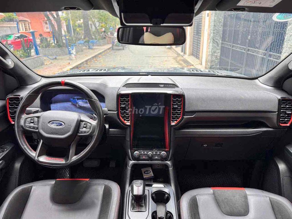 Ford Ranger 2023 Raptor 2.0L 4x4 AT - 18.000 km. Mua bán Ô tô tại Quận 3 Tp Hồ Chí Minh được đăng bởi Trí Xe Ford hình 12