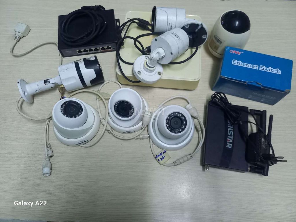 Camera IP Dahua DH-IPC-HDW1320SP Trắng. Mua bán Máy ảnh, Máy quay tại Huyện Bình Chánh Tp Hồ Chí Minh được đăng bởi trường hình 1