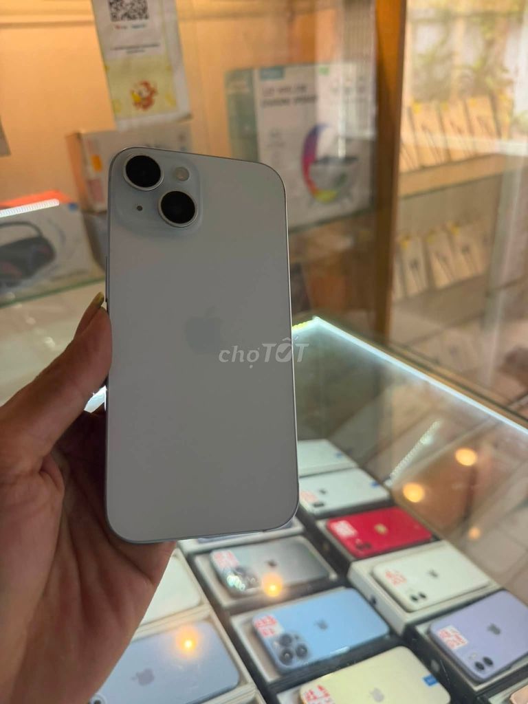 Apple iPhone 15 128GB Trắng 88%. Mua bán Điện thoại tại Quận Hoàng Mai Hà Nội được đăng bởi Hội Đồ Điện Tử hình 1