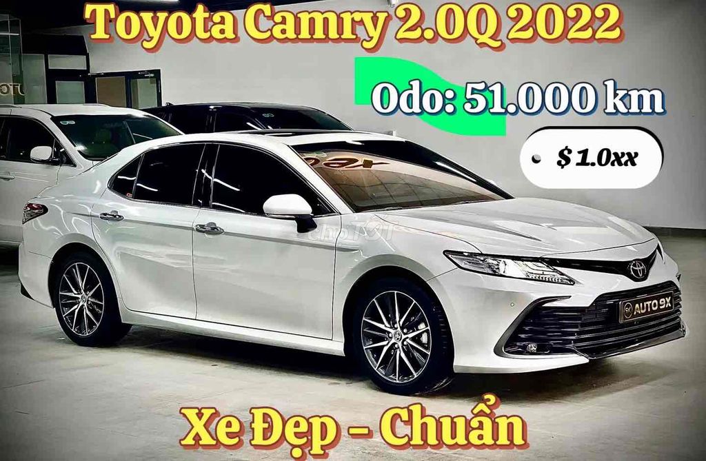 🚘 Toyota Camry 2.0Q 2022 - 1 chủ từ đầu - Siêu Đẹp. Mua bán Ô tô tại Thành phố Thủ Đức Tp Hồ Chí Minh được đăng bởi Tấn Lợi  hình 2