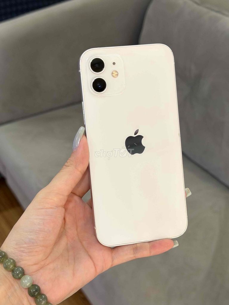 Apple iPhone 12 128GB Trắng Like New 99% Quốc Tế. Mua bán Điện thoại tại Quận 8 Tp Hồ Chí Minh được đăng bởi TRƯỜNG MOBILE  hình 1