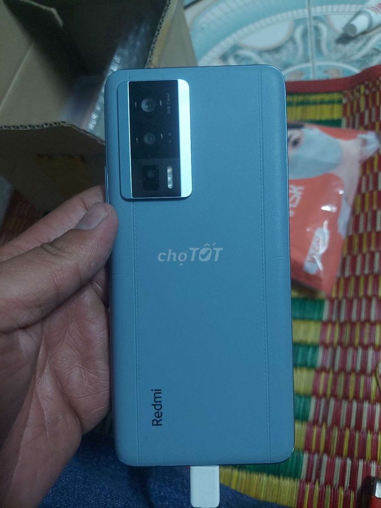 Xiaomi Redmi K60 Xám Đã thay màn hình. Mua bán Điện thoại tại Quận Bình Thạnh Tp Hồ Chí Minh được đăng bởi nguyễn văn thắng hình 1