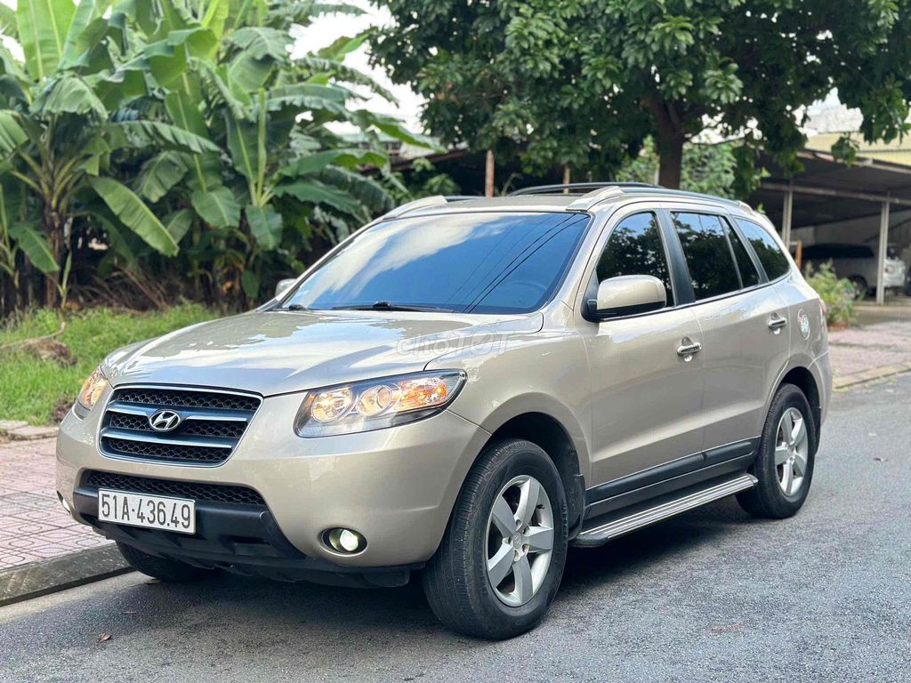 Hyundai Santa Fe 2008 2.7L 4WD. Mua bán Ô tô tại Thành phố Dĩ An Bình Dương được đăng bởi Diễm Quỳnh hình 2