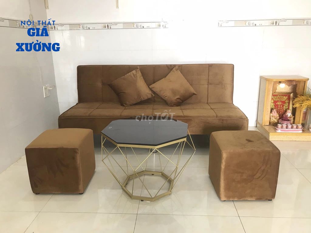 GHẾ SOFA BED MỚI 1M2, 1M7 CHỈ CÒN 1150K