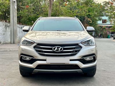 Hyundai SantaFe 2.4 GATH 4WD 2018. Xe chuẩn đẹp