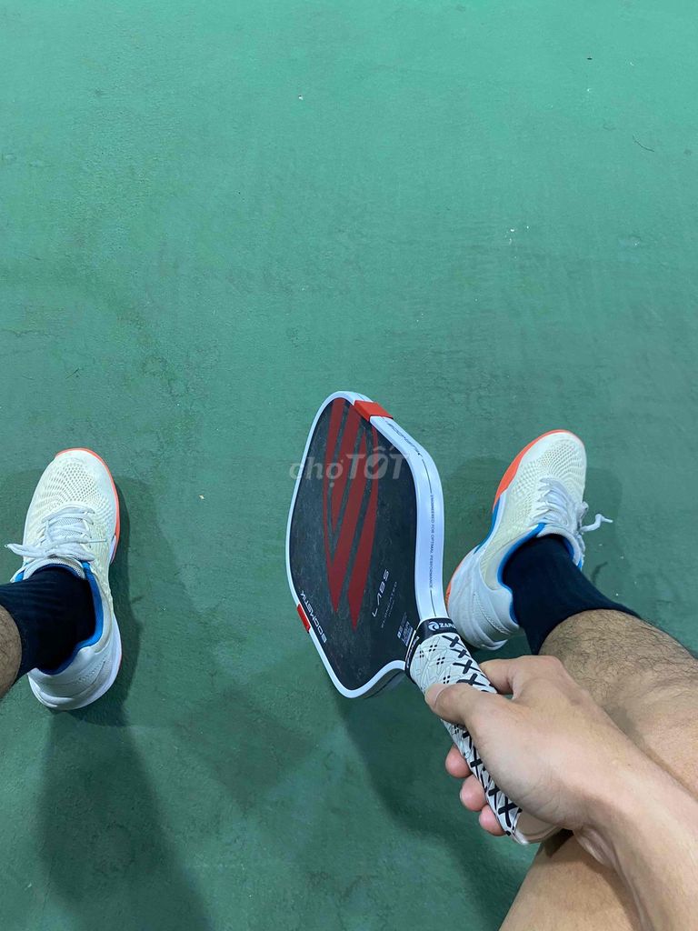Vợt pickleball Noname Boomstick Gen 5 lõi foam. Mua bán Đồ thể thao, Dã ngoại tại Quận 12 Tp Hồ Chí Minh được đăng bởi Lê Văn Tèo hình 1