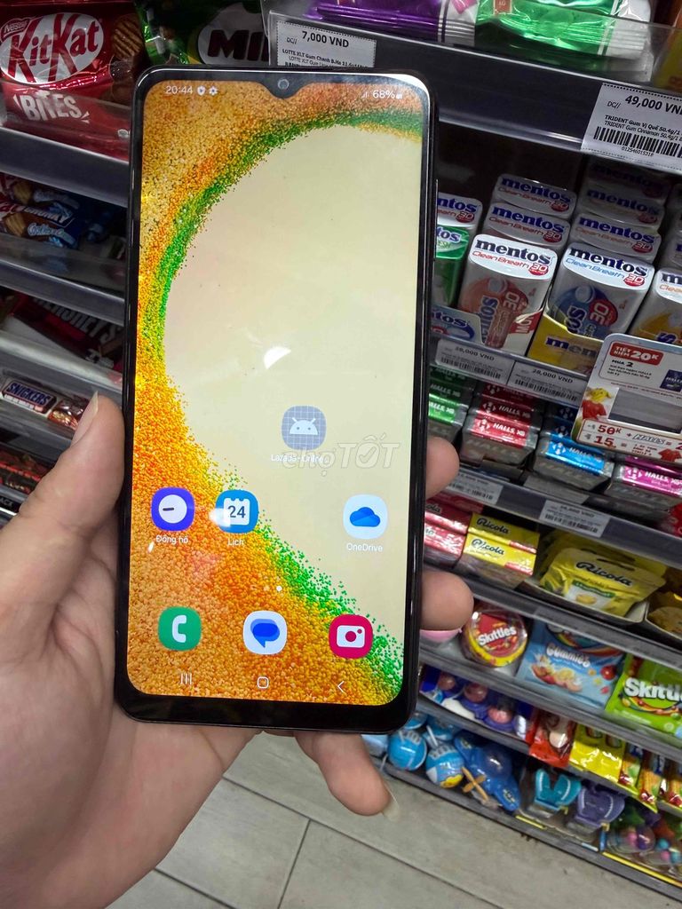 Samsung A04S 64GB Đen Đã sử dụng. Mua bán Điện thoại tại Quận Cầu Giấy Hà Nội được đăng bởi Sim số Luxury hình 1