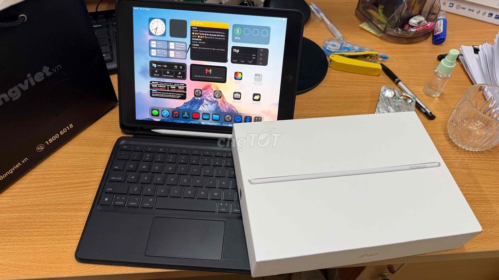 Apple iPad Gen 9 64GB Xám. Mua bán Máy tính bảng tại Quận Cầu Giấy Hà Nội được đăng bởi Duy Thai Nguyen hình 1
