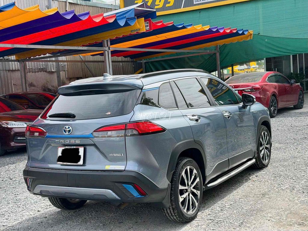 Toyota Corolla Cross 2021 Xăng điện 20.000 km. Mua bán Ô tô tại Thành phố Thủ Đức Tp Hồ Chí Minh được đăng bởi Đặng Tú Nguyên hình 8