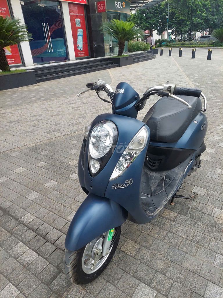 Bán e Hon da Elit 50cc mầu xanh. Mua bán Xe máy tại Quận Hoàng Mai Hà Nội được đăng bởi Xúy hình 6