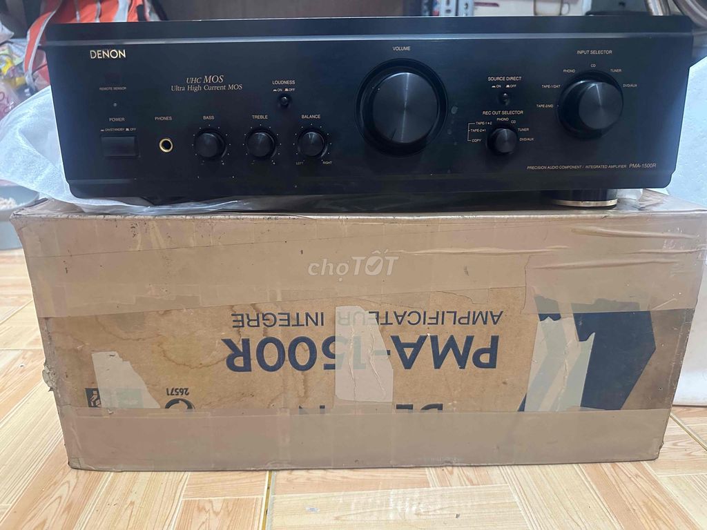 DENON  PMA-1500R. Mua bán Tivi, Âm thanh tại Quận Gò Vấp Tp Hồ Chí Minh được đăng bởi Tuong hình 1