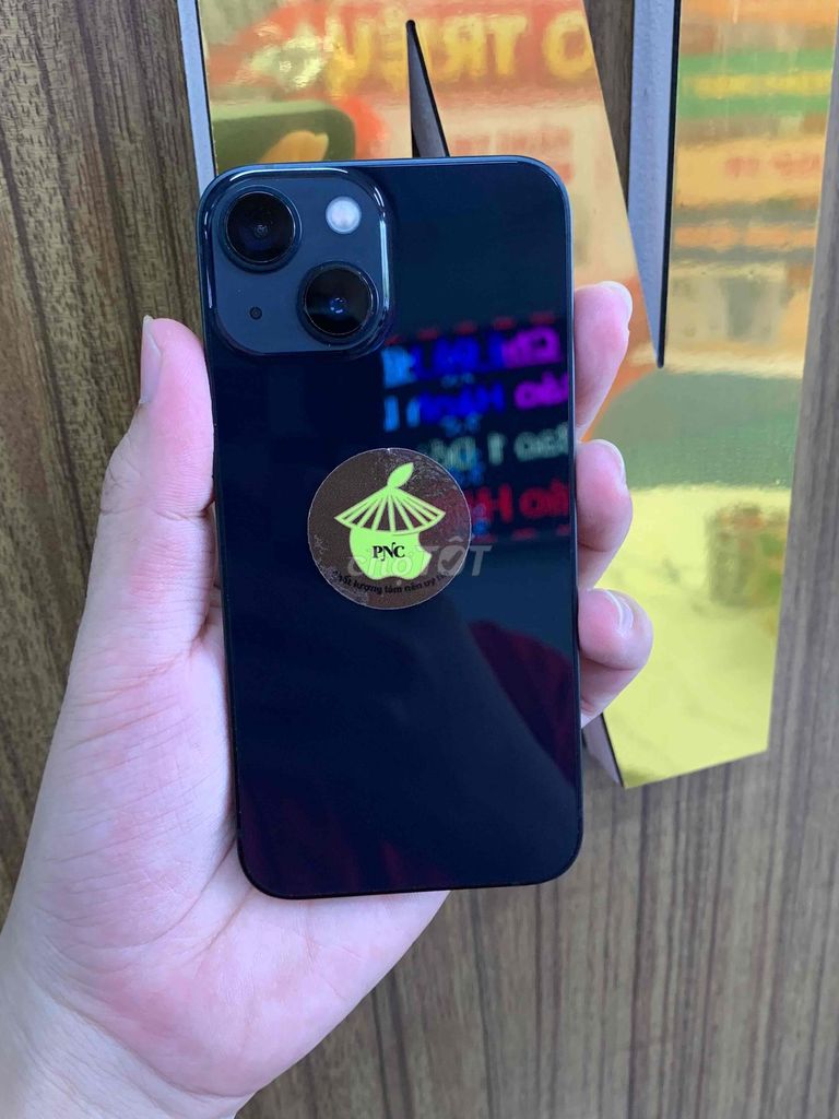 Apple iPhone 13 mini 128GB Đen Full đẹp. Mua bán Điện thoại tại Quận Ninh Kiều Cần Thơ được đăng bởi PNC STORE hình 1