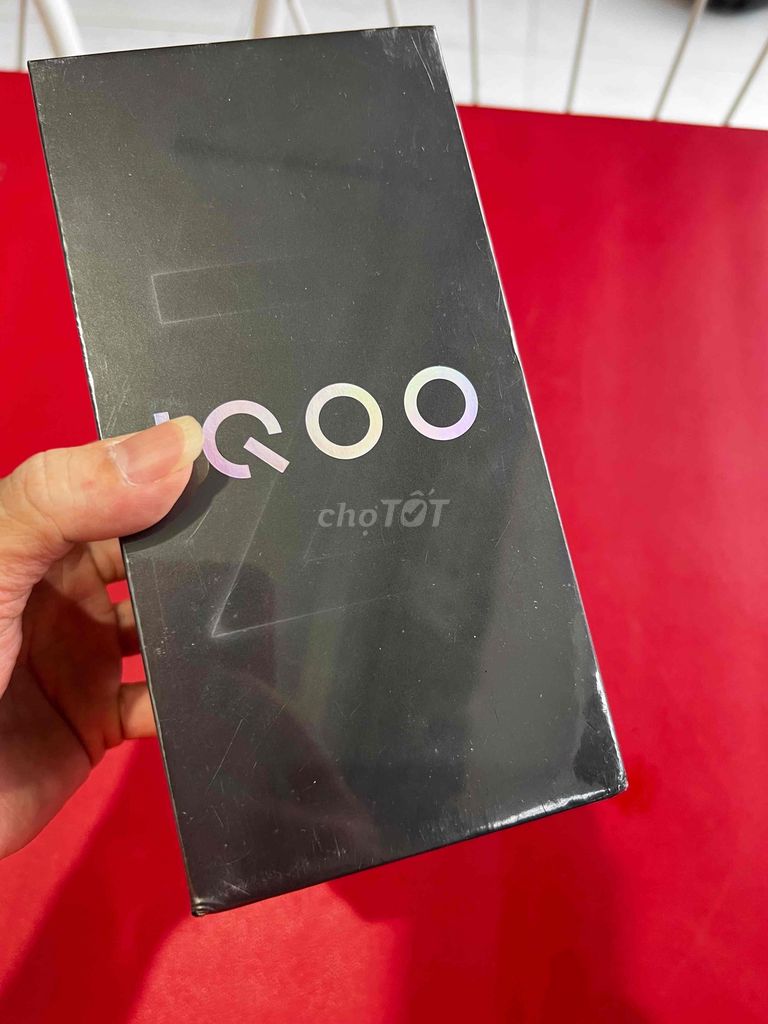 iQOO Z10 Turbo Plus 12GB/256GB Xám Mới. Mua bán Điện thoại tại Thị xã Bến Cát Bình Dương được đăng bởi Thế Giới Phone hình 1