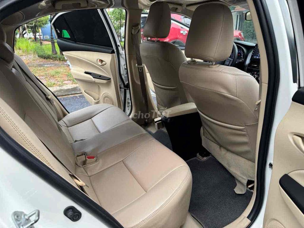 Bán Toyota Vios E 2018 Trắng , số tự động. Mua bán Ô tô tại Quận Bình Tân Tp Hồ Chí Minh được đăng bởi MR Hiền  hình 16