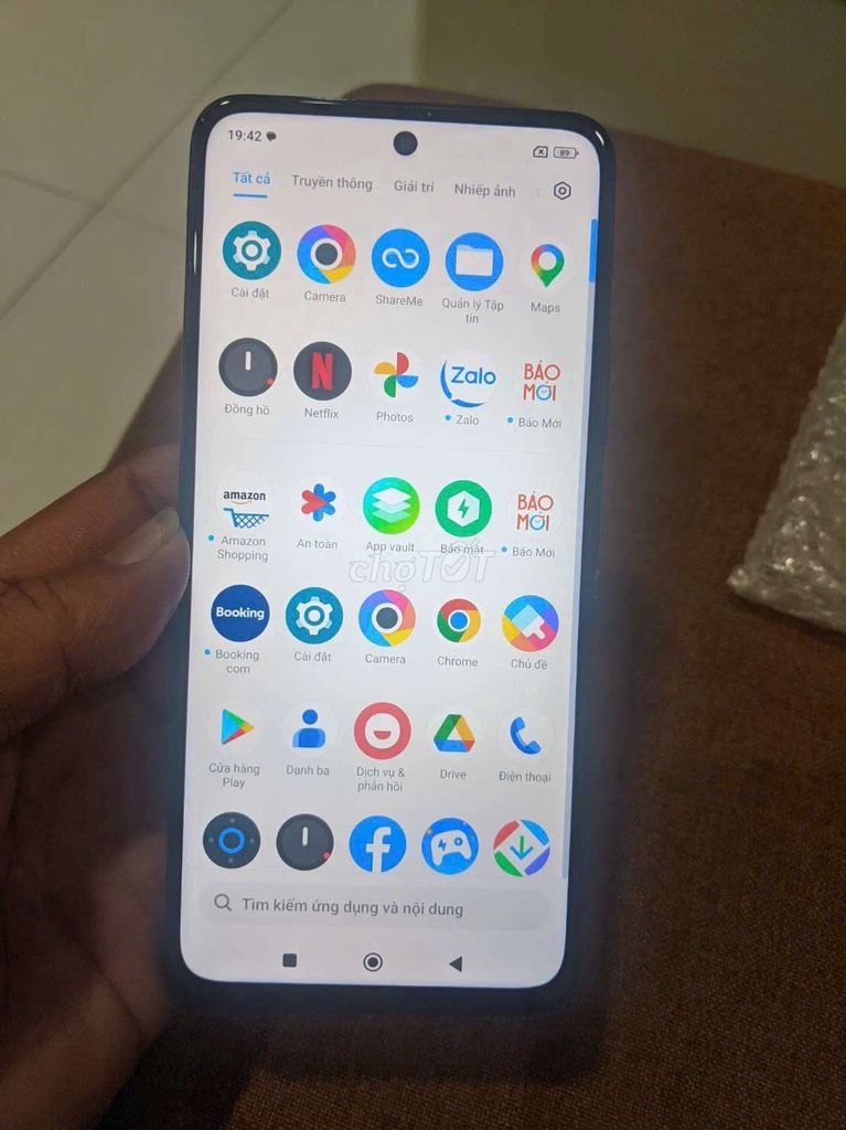 Xiaomi Redmi Note 10 Pro 128GB Đen. Mua bán Điện thoại tại Thành phố Sóc Trăng Sóc Trăng được đăng bởi Thanh hình 1