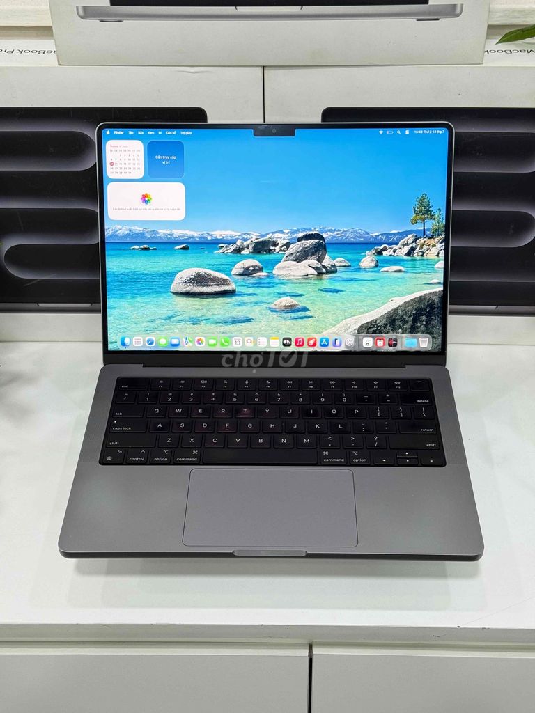 Macbook Pro M1 Pro 14” 32GB/512GB phím us, đẹp. Mua bán Laptop tại Quận 10 Tp Hồ Chí Minh được đăng bởi Nguyễn Thị Tố Quỳnh hình 1