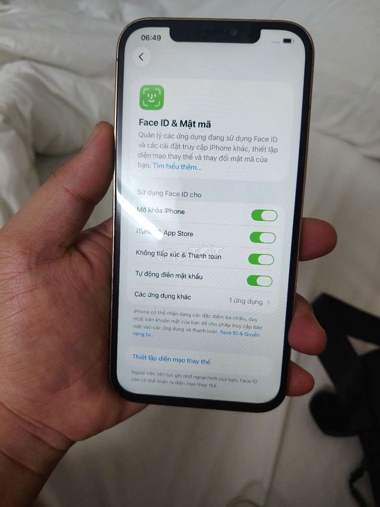 iPhone Vàng Đã sử dụng. Mua bán Điện thoại tại Thành phố Qui Nhơn Bình Định được đăng bởi Nguyễn Phong hình 1