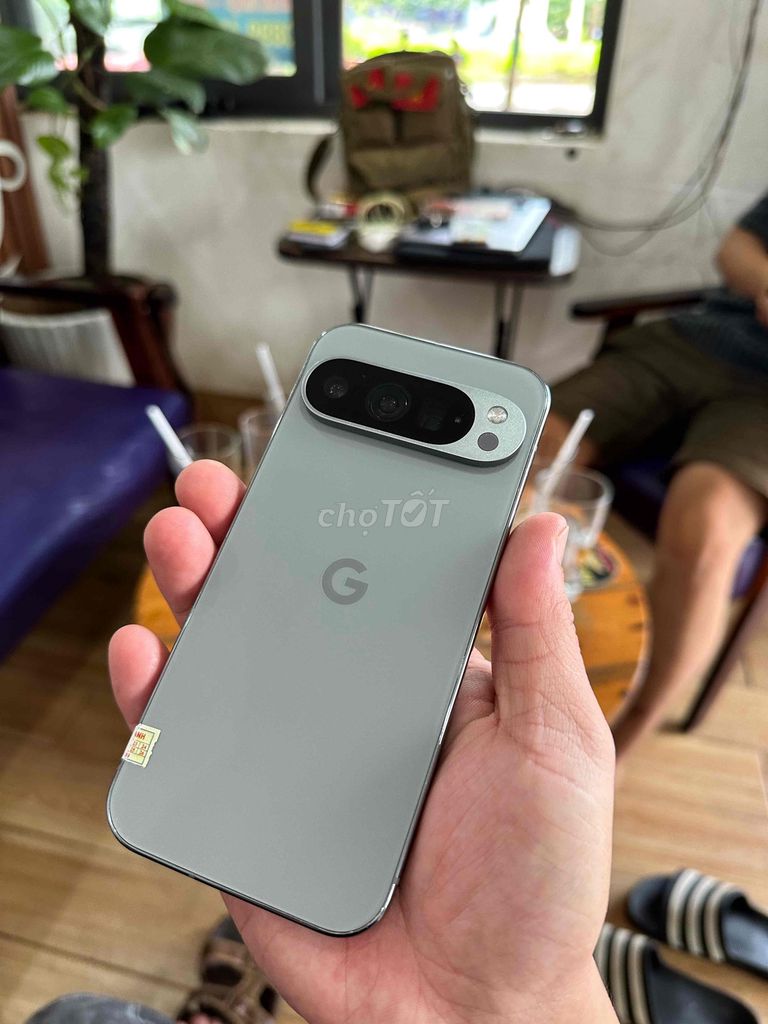 Google Pixel 9 Pro 128GB Xám quốc tế cực ngon vip. Mua bán Điện thoại tại Thành phố Buôn Ma Thuột Đắk Lắk được đăng bởi Xuân Tr hình 1