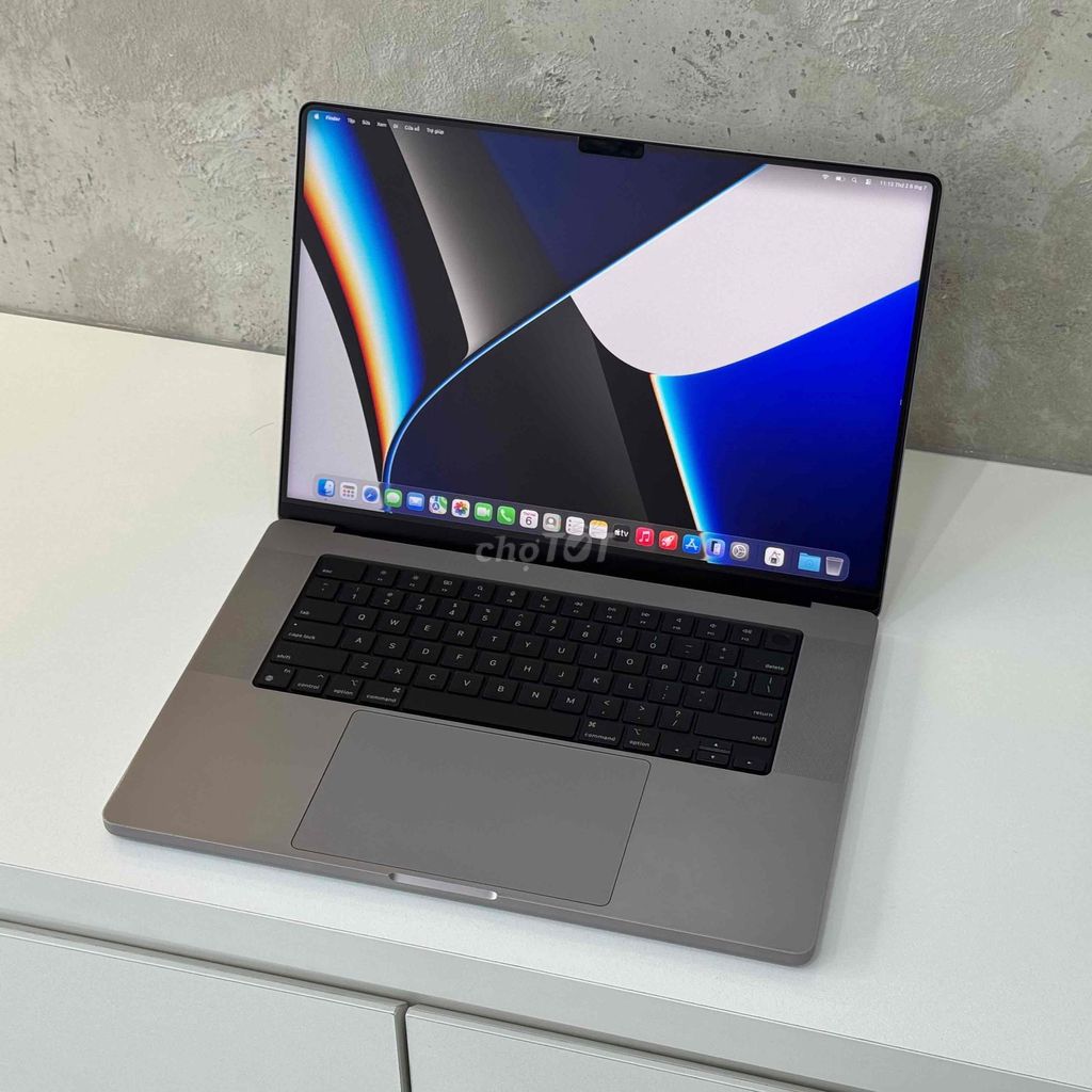 MacBook Pro 16 M1 Pro 32GB/1TB Xám 99% Dán Màn ful. Mua bán Laptop tại Quận 10 Tp Hồ Chí Minh được đăng bởi Nguyễn Quang Huy hình 1