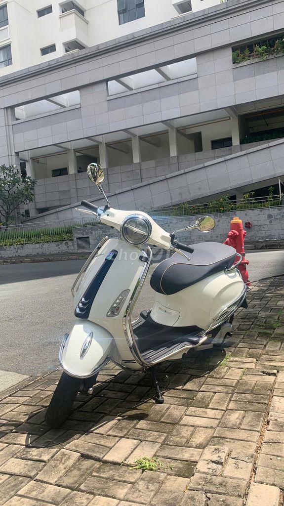 Xe Vespa Primavera ABS, nữ đi, bảo hành chính hãng. Mua bán Xe máy tại Quận 7 Tp Hồ Chí Minh được đăng bởi Hữu Giang hình 4