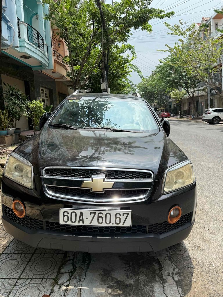 Gia dinh Chevrolet Captiva 2009 LT 2.4 - 90000 km. Mua bán Ô tô tại Thành phố Biên Hòa Đồng Nai được đăng bởi Tùng bùi  hình 1