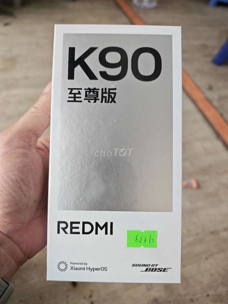 Redmi K90 Ultra 16/256G newseal. Mua bán Điện thoại tại Quận Hoàng Mai Hà Nội được đăng bởi LongHung Mobile hình 1